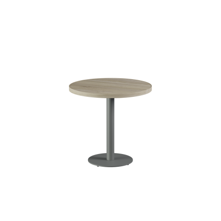 Table De Bistrot ALFA R gris Plateau Laminés