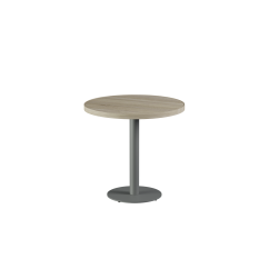 Table De Bistrot ALFA R gris Plateau Laminés