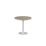 Table De Bistrot ALFA R blanc Plateau Laminés