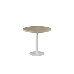 Table De Bistrot ALFA R blanc Plateau Laminés