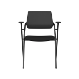 Chaise de conférence OPTIMA noire