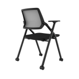 Chaise de conférence OPTIMA CA noir-gris