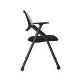 Chaise de conférence OPTIMA CA noir-gris