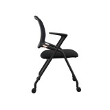 Chaise de conférence ERGON noire