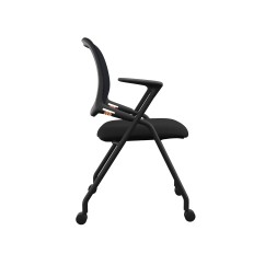 Chaise de conférence ERGON noire