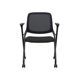 Chaise de conférence ERGON noire