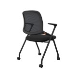 Chaise de conférence ERGON noire