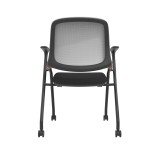 Chaise de conférence ERGON noir-gris