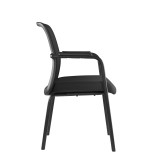 Chaise de conférence FORMO noire