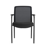 Chaise de conférence FORMO noire