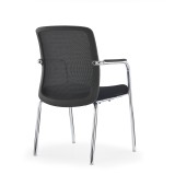Chaise de conférence LENZO noire