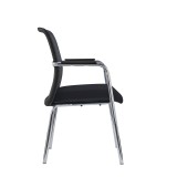 Chaise de conférence LENZO noire