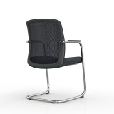 Chaise de conférence QUADRA noire