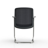 Chaise de conférence QUADRA noir-gris