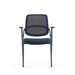 Chaise de conférence LINEA noire