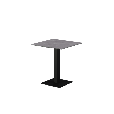 Table de biergarten ALFA S avec plateau en quartz fritté