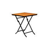 Table de jardin pour brasserie ERICA 67x67 cm