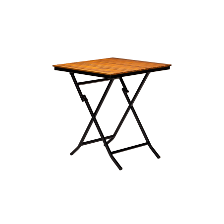 Table de jardin pour brasserie ERICA 67x67 cm