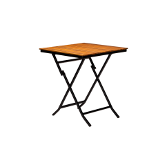 Table de jardin pour brasserie ERICA 67x67 cm
