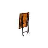 Table de jardin pour brasserie ERICA 67x67 cm
