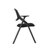 Chaise de formation OPTIMA noire