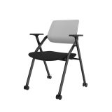 Chaise de formation OPTIMA CA noir et gris