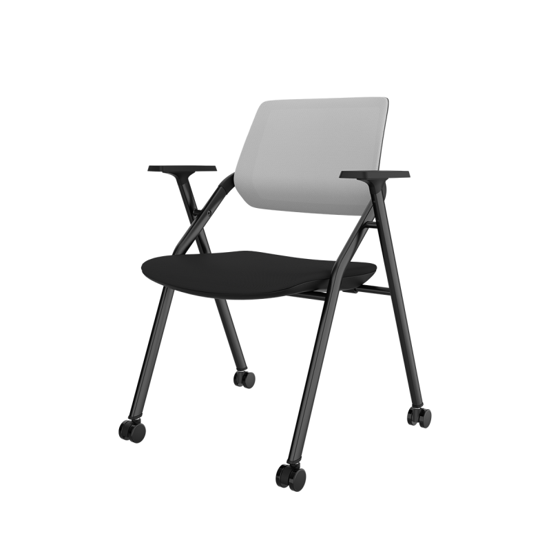 Chaise de formation OPTIMA CA noir et gris