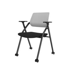 Chaise de formation OPTIMA CA noir et gris