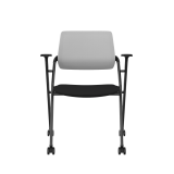 Chaise de formation OPTIMA CA noir et gris