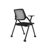Chaise de formation OPTIMA CA noir et gris