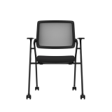 Chaise de formation OPTIMA CA noir et gris
