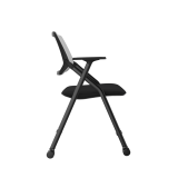 Chaise de formation OPTIMA CA noir et gris