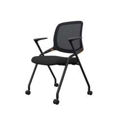 Chaise de formation ERGON noire