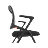 Chaise de formation ERGON noir-gris