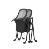 Chaise de formation ERGON noir-gris