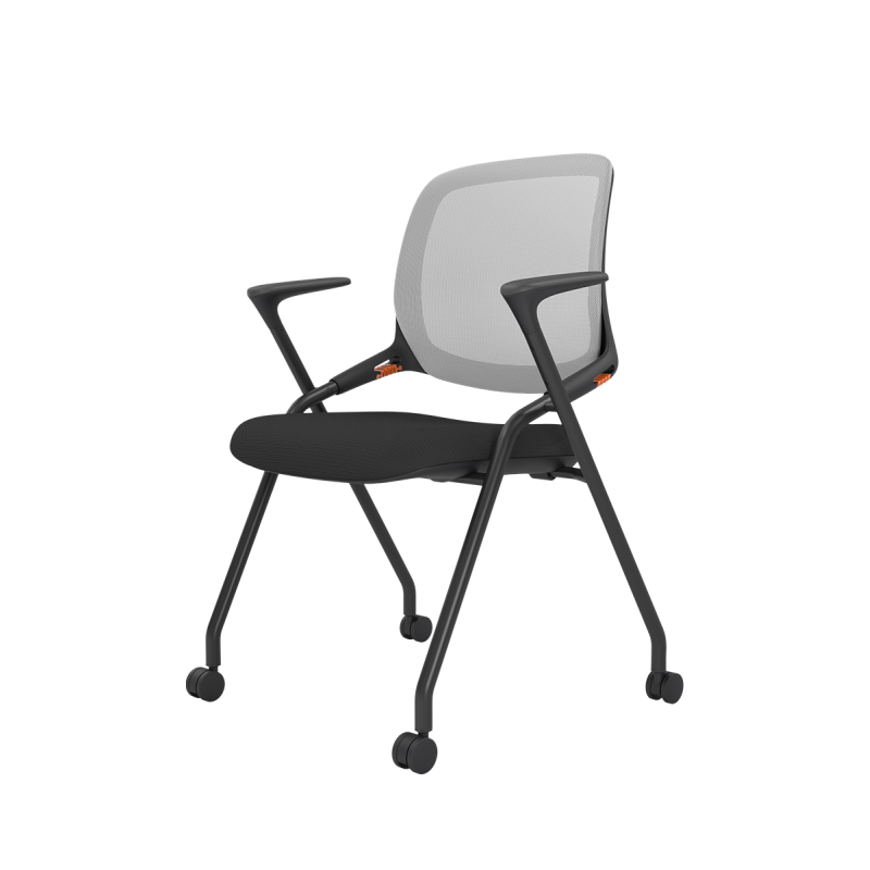 Chaise de formation ERGON noir-gris