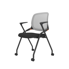 Chaise de formation ERGON noir-gris