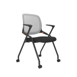 Chaise de formation ERGON noir-gris