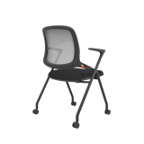 Chaise de formation ERGON noir-gris