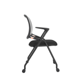 Chaise de formation ERGON noir-gris