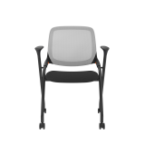 Chaise de formation ERGON noir-gris