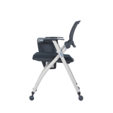 Chaise de formation FLOW noir-gris