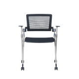 Chaise de formation FLOW noir-gris