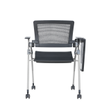 Chaise de formation FLOW noir-gris