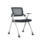 Chaise de formation FLOW noir-gris