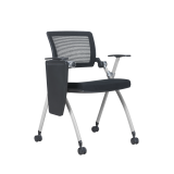 Chaise de formation FLOW noir-gris