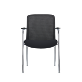 Silla de formación LENZO negra