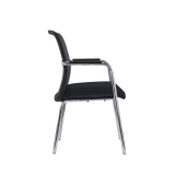 Silla de formación LENZO negra
