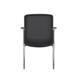 Silla de formación LENZO negra