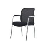 Silla de formación LENZO negra
